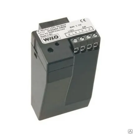 Фото №0 Автоматика для насоса WILO Интерфейсный модуль IF-Модуль PLR (TOP-E..)