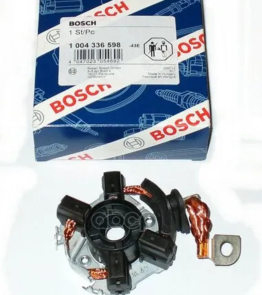 Фото №0 Щеткодержатель Стартера Bosch арт. 1004336598