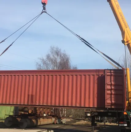 Фото №1 Контейнер OPEN TOP 40 футов в отличном состоянии в Казани