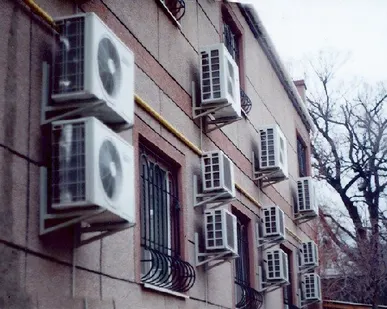 фото Монтаж мульти сплит-систем (2 внутренних блока 7-9)