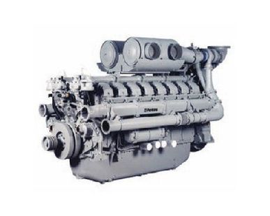 фото Perkins 4016TAG1A двигатель