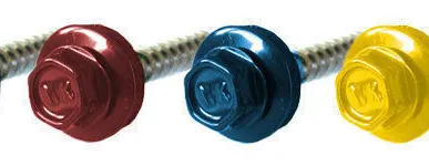 фото Саморез кровельный 4,8*29 RAL 5024