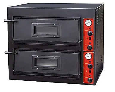 фото Печь подовая электрическая 2-камерная с подом 61*61 см Kocateq EP2