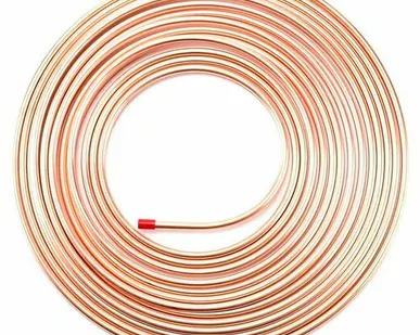 фото Медная труба 1/4" ST (6,35 х 0,76мм; бухта 15м)