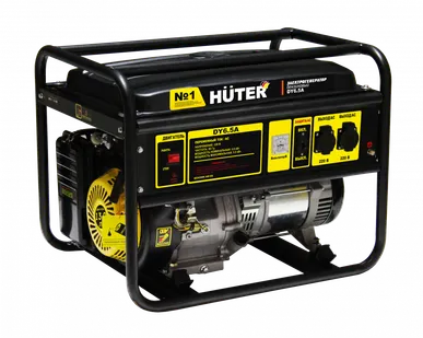 фото Электрогенератор бензиновый DY6.5A Huter