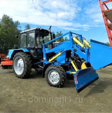 Фото №0 Коммунальная машина ТУМ-180