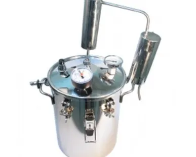 фото Автоклав-стерилизатор "Консерватор" 14л, 2в1 "Аромат"