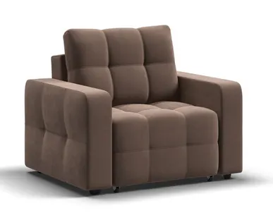фото Кресло-кровать Dandy велюр Monolit мокко