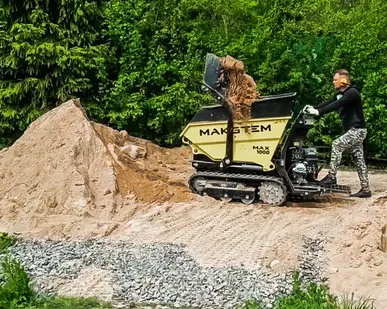 фото Выравнивание участка