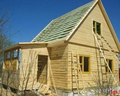 фото Пиломатериал для строительства