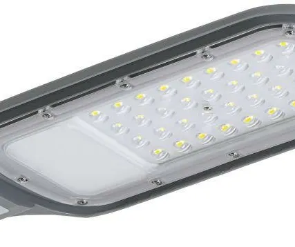 Фото №0 Светильник светодиодный ДКУ 1012-50Ш 5000К IP65 сер. IEK LDKU1-1012-050-5000-K03