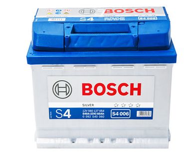 фото Аккумулятор BOSCH 60 А/ч