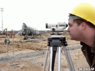 Фото №0 Разметка фундамента