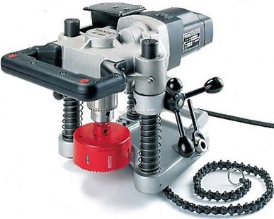 фото Станок для вырезания отверстий, HC450 4 3/4" RIDGID