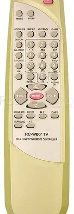 Фото №0 Пульт ДУ HYUNDAI RC-W001 (Akai, TCL, POLAR, Sitronics, EVGO, HORIZONT, TRONY )