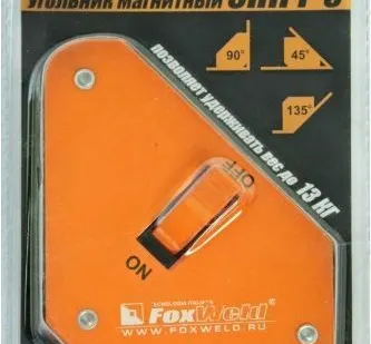 фото Угольник магнитный SHIFT-3 отключаемый (45/90/135 град., до 13кг)