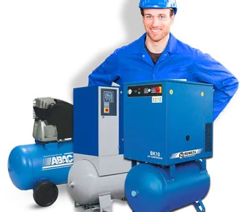 фото Аренда винтового дизельного компрессора КВ-5/10П