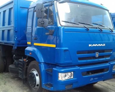 фото КАМАЗ САМОСВАЛ 65115 552900
