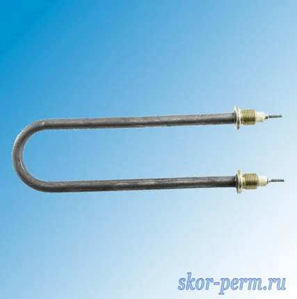 Фото №2 ТЭН для воды 2,5 кВт D13мм, штуцер М22 (60 А 13/2,5 P 220 ф2 R30)