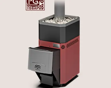 фото Печь для бани Русь-9 Л (1.1)