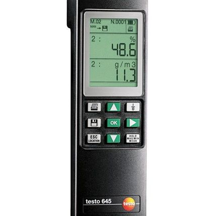 Фото №0 Testo 645 - Промышленный термогигрометр