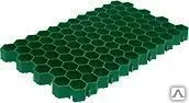Фото №0 Решетка газонная Gidrolica Eco Standart РГ-70.40.3,2 - пластиковая зеленая