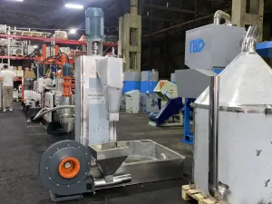 Фото №1 Каскадный гранулятор для пленки в Москве