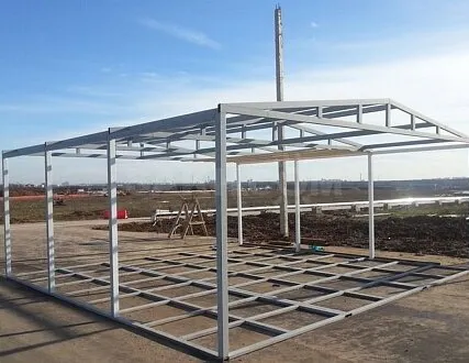 Фото №0 Производство металлический конструкций по чертежам заказчика