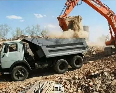 фото вывоз мусора