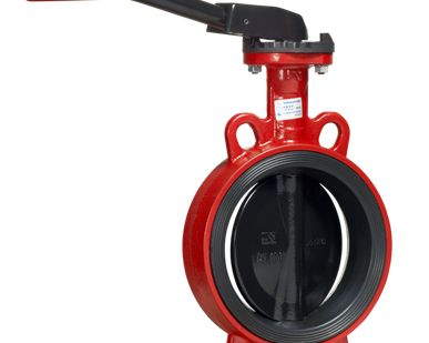 фото Дисковый поворотный затвор Гранвэл ЗПТС-FLN(W)-3-250-MDV-HT