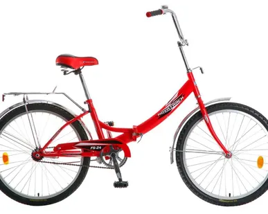 фото Велосипед NOVATRACK TG красный 24"