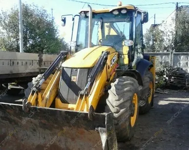 фото Аренда экскаватора-погрузчика JCB 3CX, Домодедово