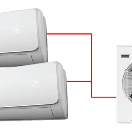 Фото №0 Мульти сплит-система Royal Clima Multi Vela Chrome inverter RFM2/RCI-VM09