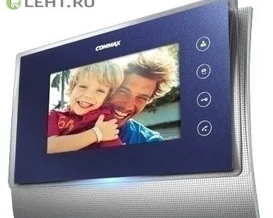 фото CDV-70U (темно-синий): Монитор видеодомофона цветной