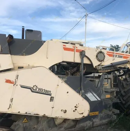 Фото №1 Аренда ресайклера (рециклера) Wirtgen WR 2000, Екатеринбург