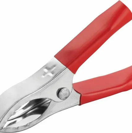 Фото №0 Зажим «крокодил» 30А 80 860 OAC-30A-75-R25 красн. ОНЛАЙТ 80860