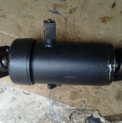 Фото №0 Гидроцилиндр подъема кузова ЗИЛ 5-ти штоковый