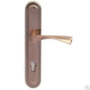 Фото №0 Ручки на планке APECS HP-85.0423-АС (Р-С023) медь