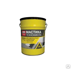 фото Мастика гидроизоляционная ТехноНиколь №24 «МГТН» 20 кг. ТехноНИКОЛЬ