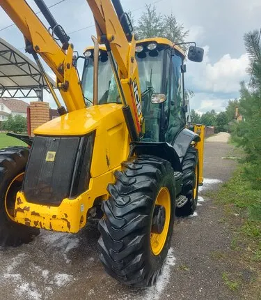 Фото №0 Аренда экскаватор погрузчик Рязань