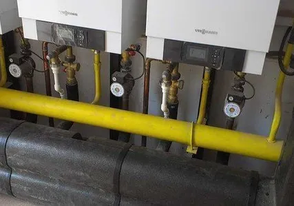 Фото №0 Монтаж систем теплоснабжения