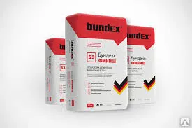 фото Шпатлевка BUNDEX