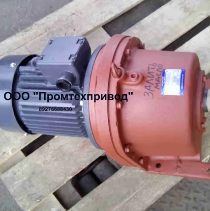 Фото №0 Мотор редуктор МЦ2С-100-71-4кВт-G110-У3
