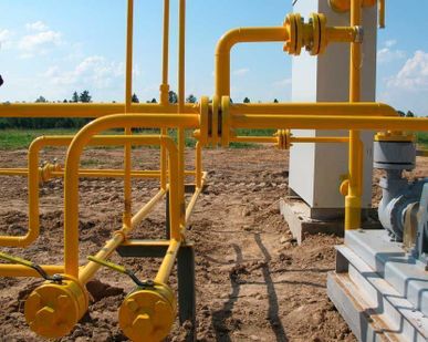 фото Монтаж системы газоснабжения в частном доме