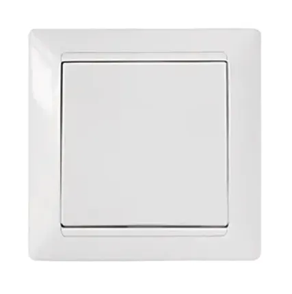 Фото №0 СВЕТОПРИБОР СТИЛЬ-выключатель 1 клав. СУ белый 10А 250В С1 10-801 СВЕТОПРИБОР