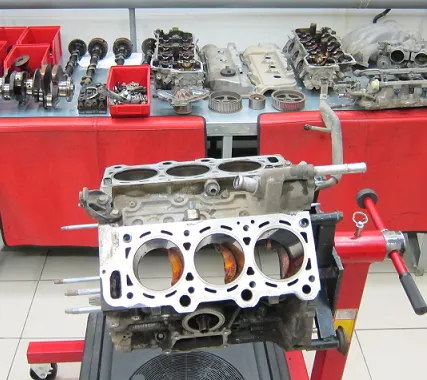 Фото №0 Ремонт ДВС