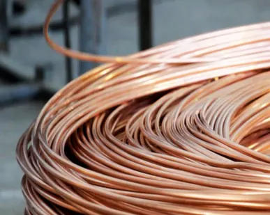 фото Катанка медная 9,5 мм М001б EN1977-98