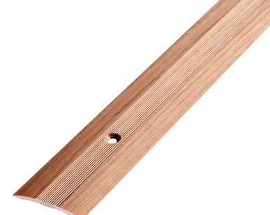 фото Стык универсальный 28х900мм Бук Натуральный алюминиевый Русский профиль