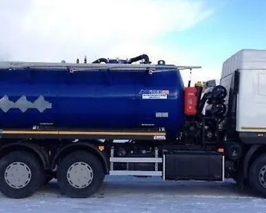 фото Илососная машина 46521-6 на шасси МАЗ-6312В9-429-012  (объем 17+1) Евро-4