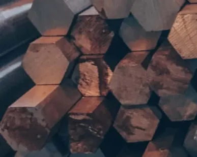 фото Шестигранник 21 мм ст 45 ГОСТ 2879